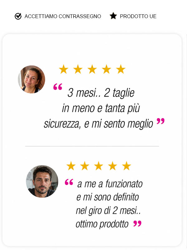peso block opinini clienti