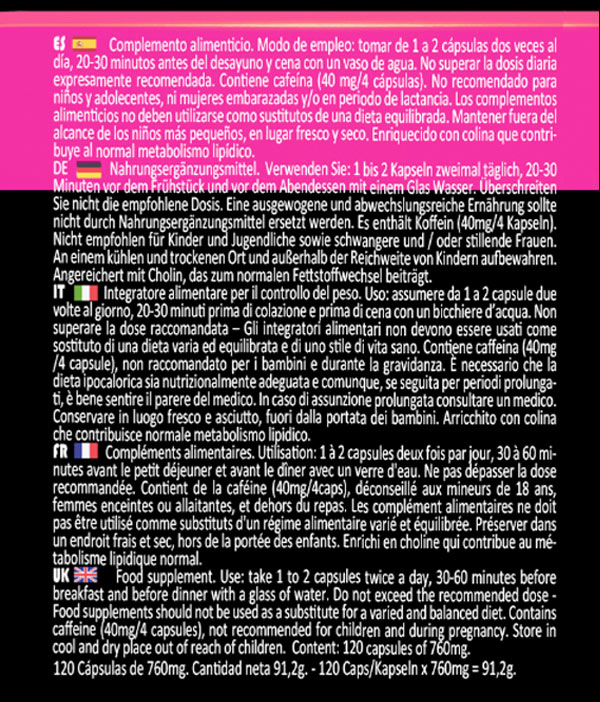 dimagranti effetti indesiderati