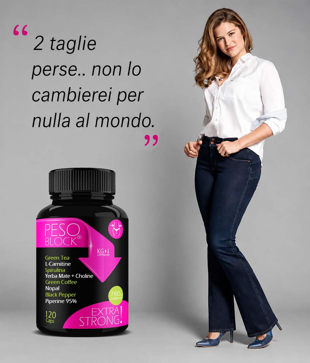 il miglior dimagrante