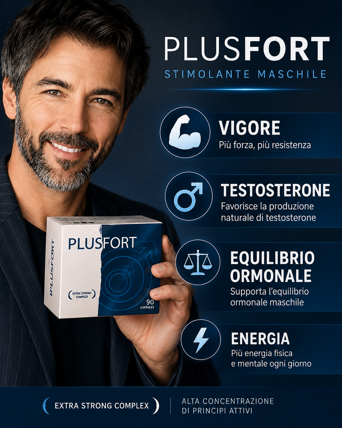 aumentare il testosterone