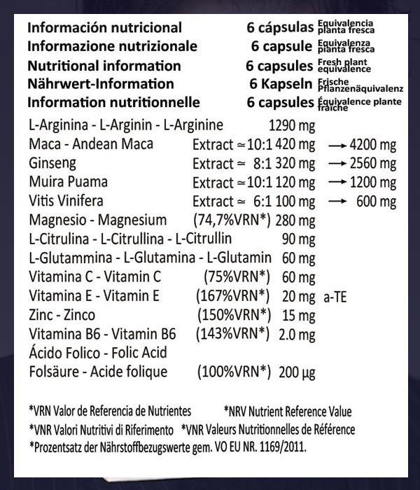 plusfort ingredienti