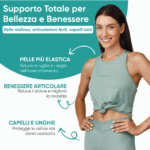 antiossidante con collagene