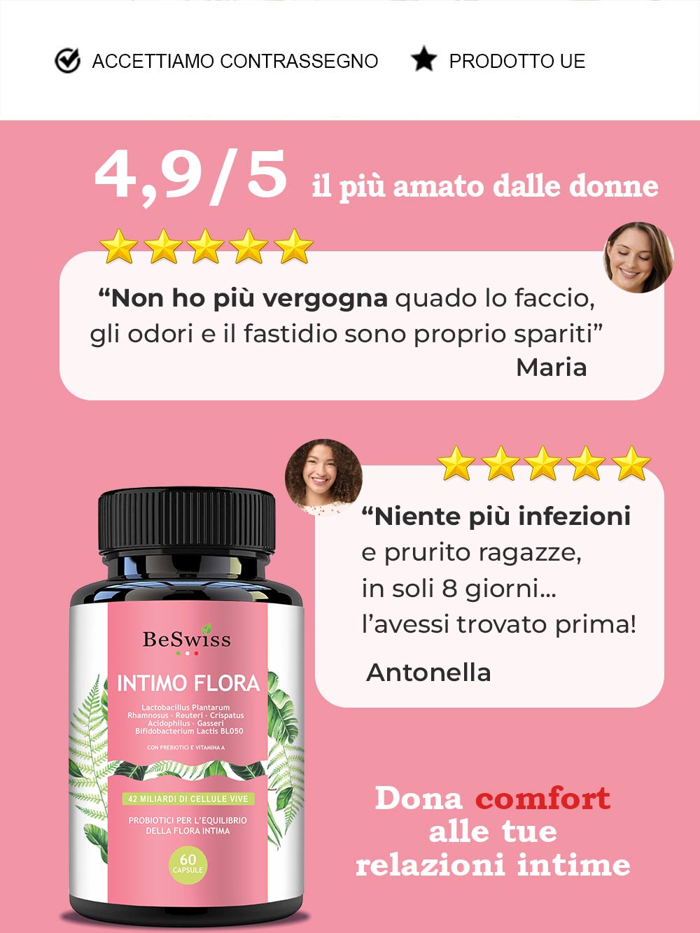 probiotici intimi opinioni