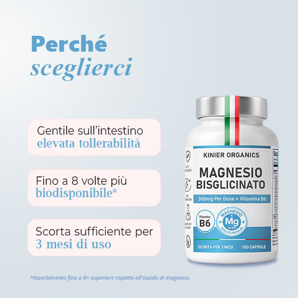 magnesio bisglicinato integratre