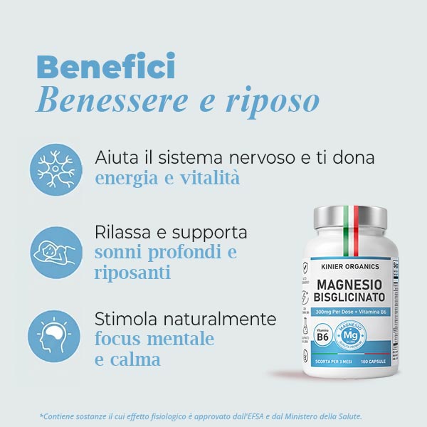 magnesio bisglicinato puro