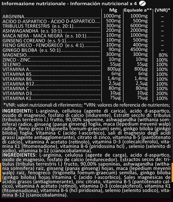 vigorizzante maschile vikingo