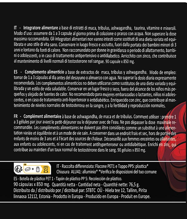 vigorizzante uomo